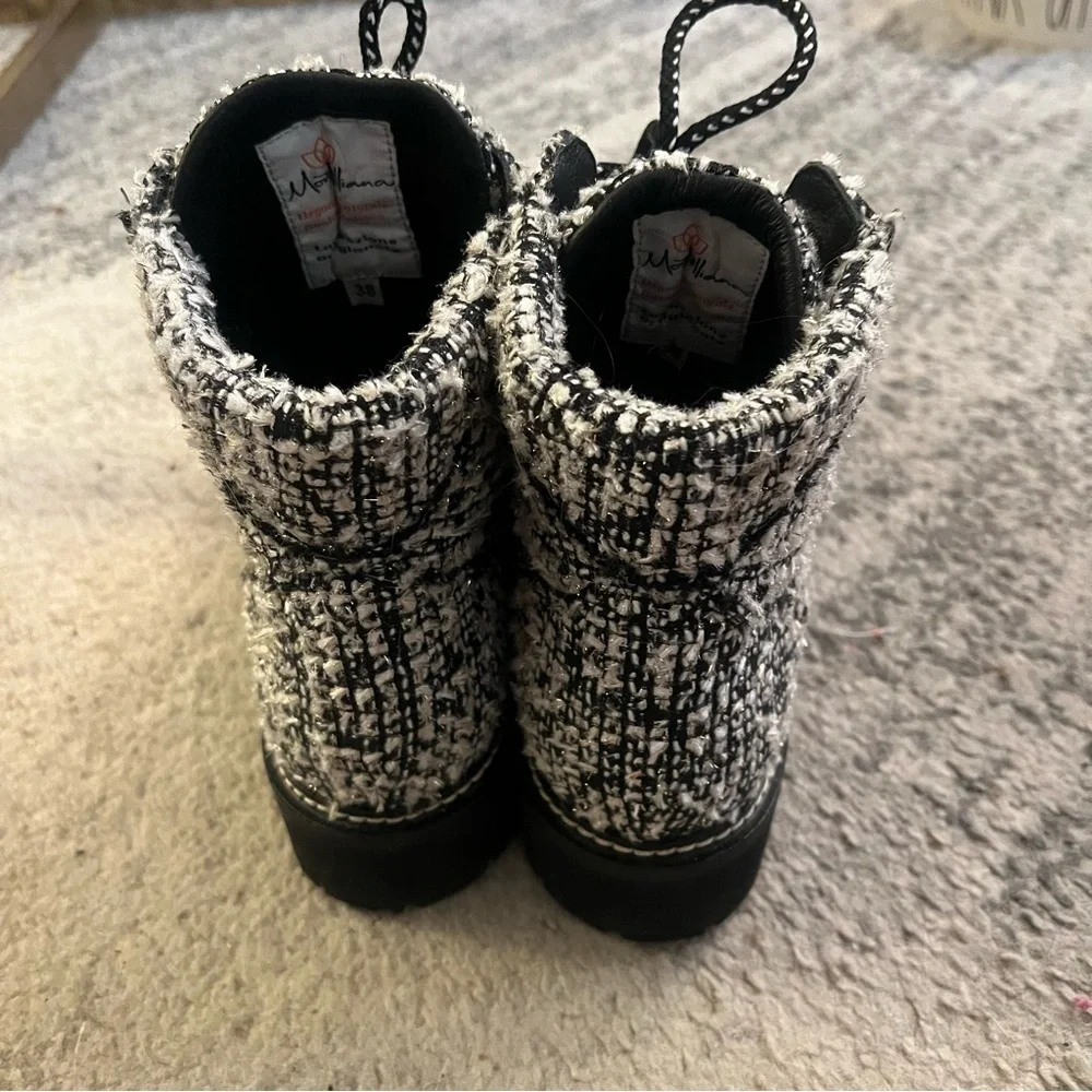 Montelliana Tweed Boots